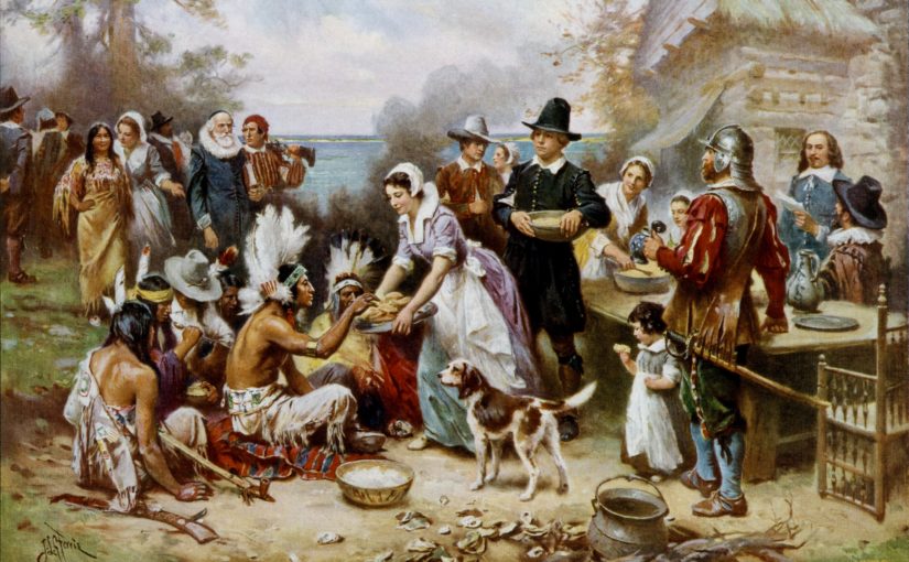 DO THE “ORIGINALS” CELEBRATE THANKSGIVING? or, What if the “Originals” had guns, and the Pilgrims had “Bows & Arrows in 1621?”