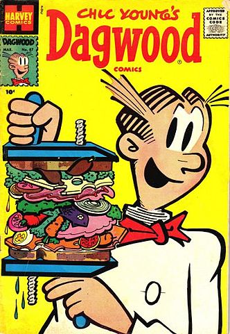 Dagwood Sandwich, or maybe you should trim the jungle