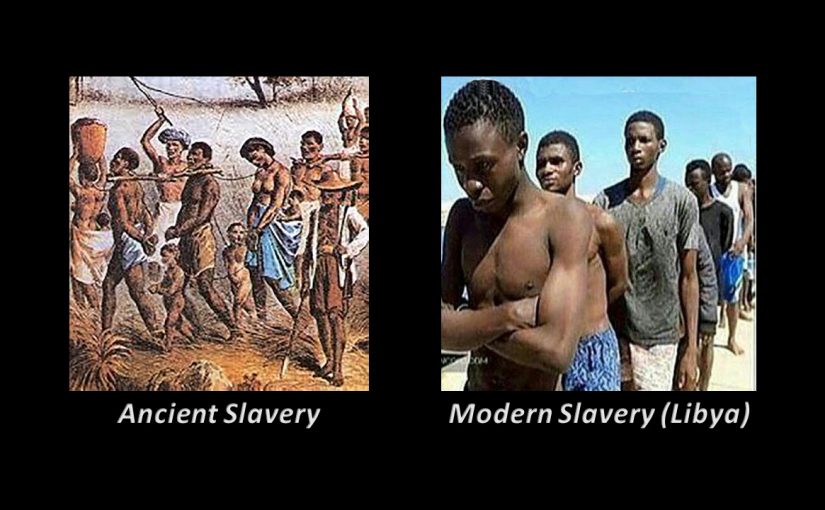 Slavery, a business versus Racism after Slavery was abolished