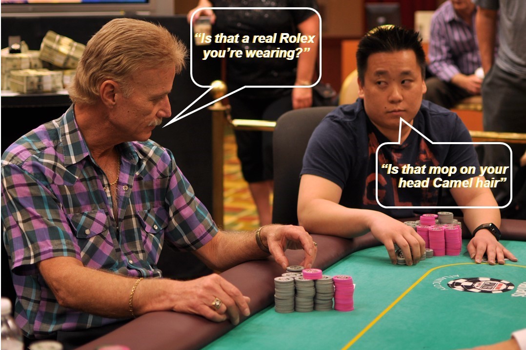 Poker “Tells” and a few other fun facts